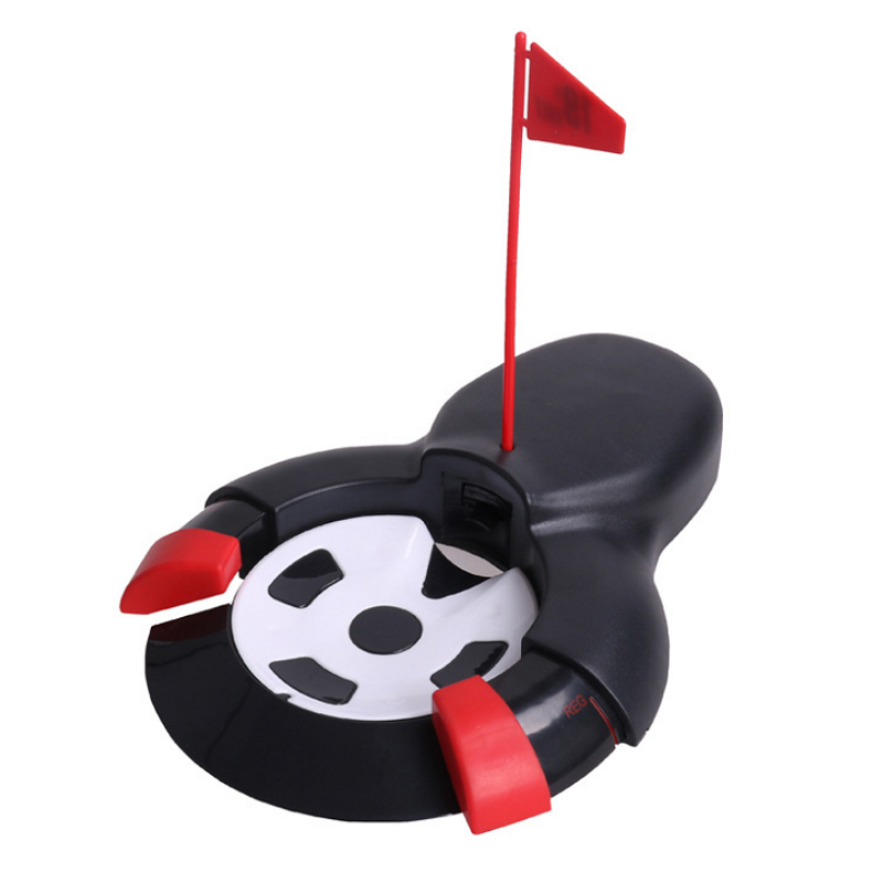 Golf Equipment Indoor - 골프 자동 퍼팅 컵 훈련 보조기구,