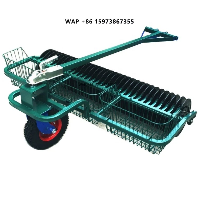 Golf Equipment - 골프 1/2섹션 볼피커, 앞바퀴가 있는 싱글