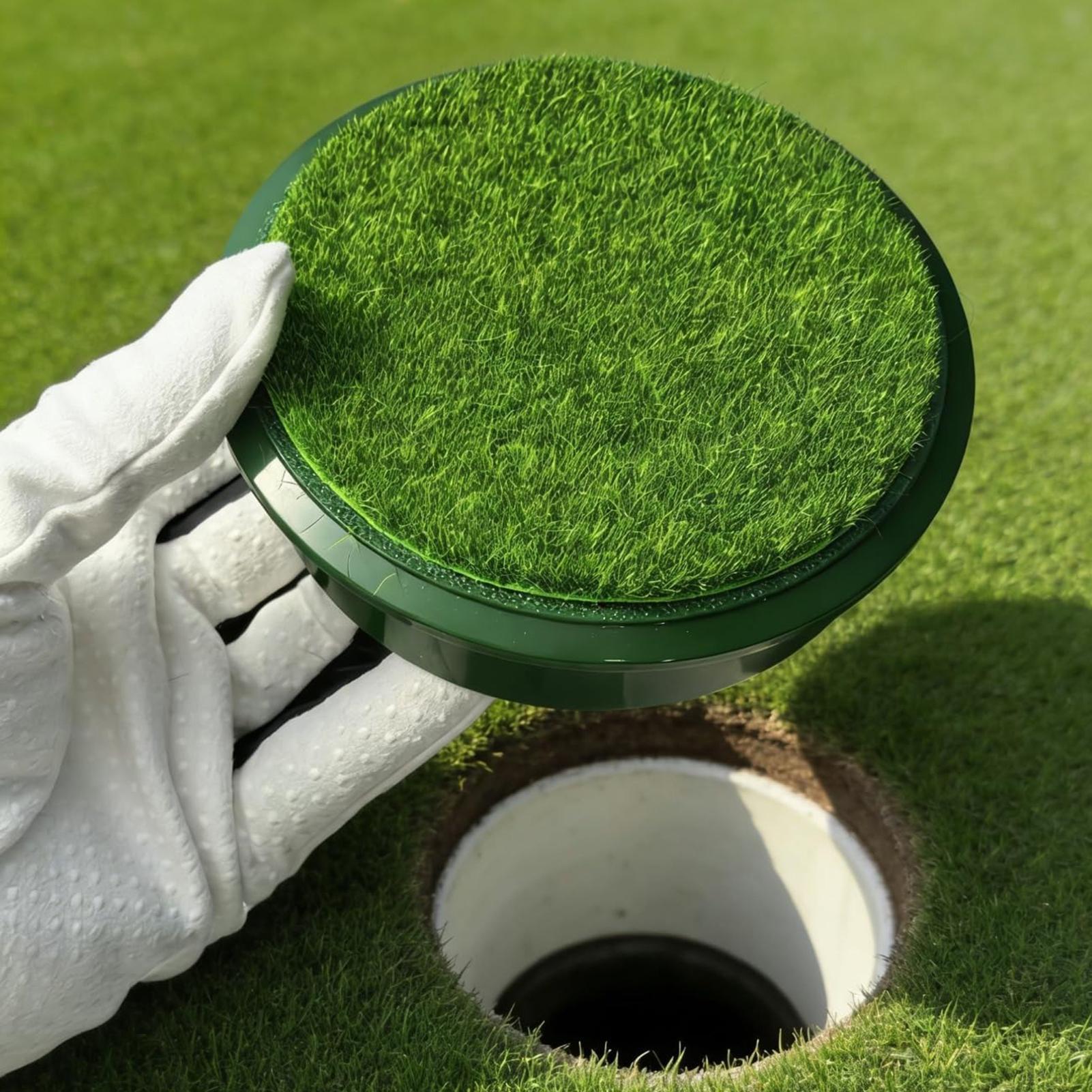Golf Equipment Indoor - 보호 커버가 있는 골프 퍼팅 연습용