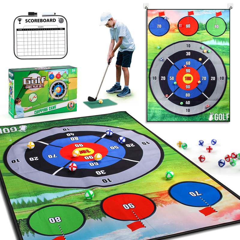 Golf Equipment Indoor - 골프 게임 매트, 어린이 장난감 세트,