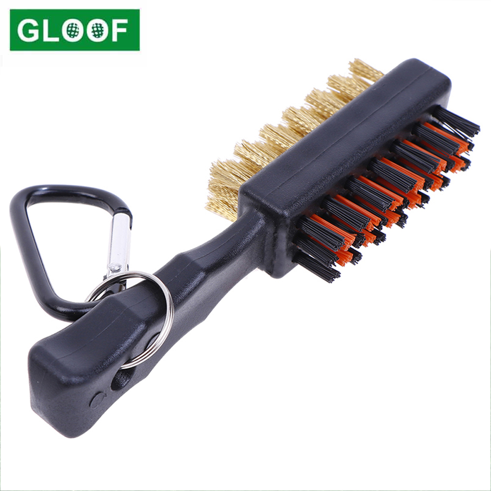 Golf Equipment To Improve Your Game - 1pcs 골프 클럽 브러시 그루브 클리너