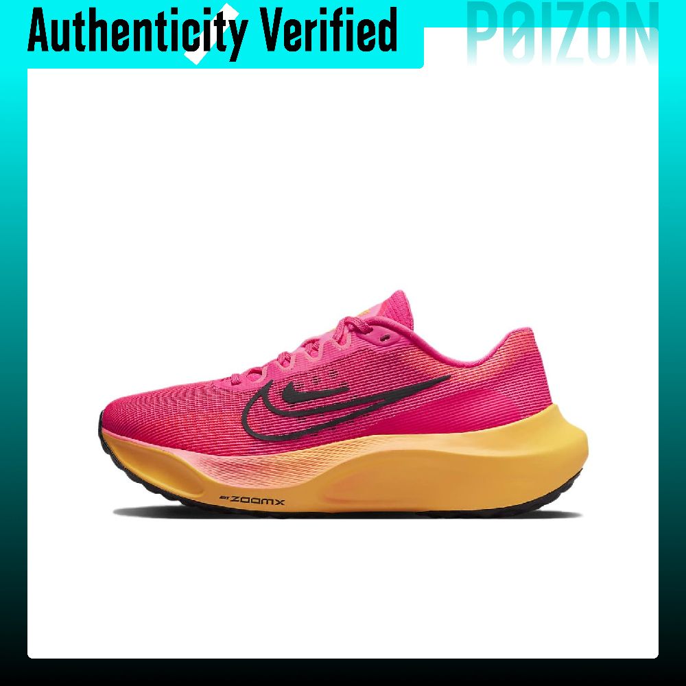 나이키 줌 플라이 5 여성용 로우탑 러닝화, 핑크/오렌 - Nike Shoes Zoom Fly 5 리뷰 및 가격