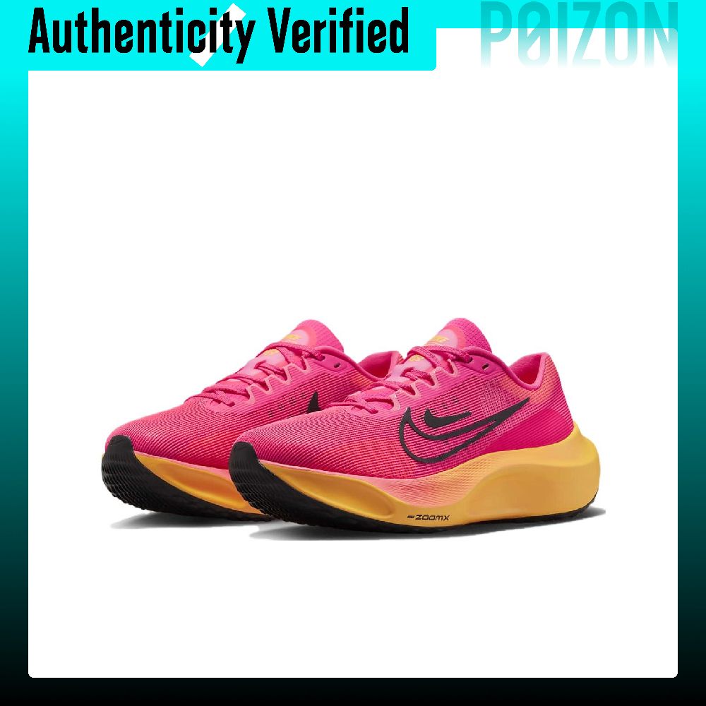 나이키 줌 플라이 5 여성용 로우탑 러닝화, 핑크/오렌 - Nike Shoes Zoom Fly 5 리뷰 및 가격