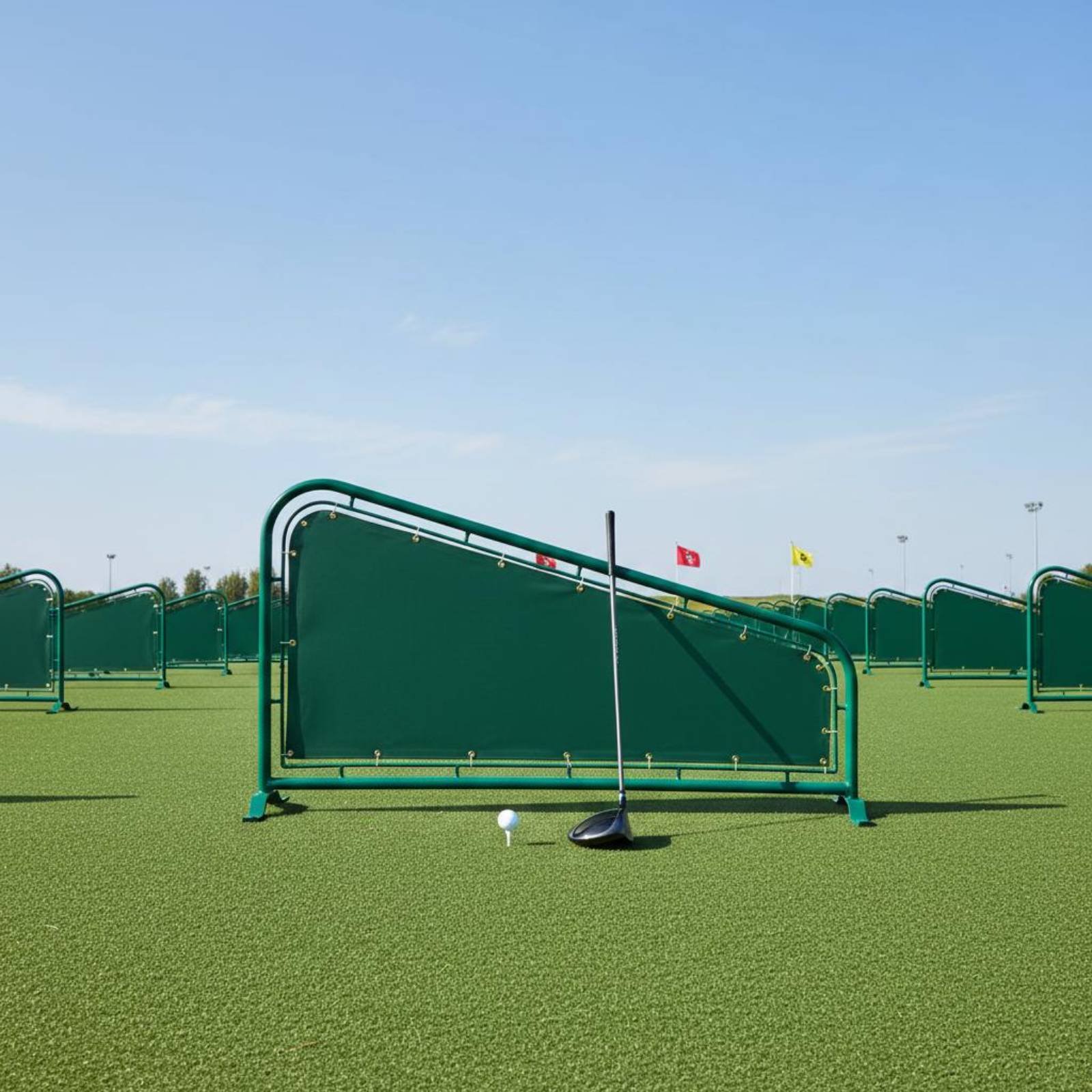 캔버스 골프 디바이더 헤비듀티 연습장 배리어 스포츠 장 - Golf Equipment 리뷰 및 가격