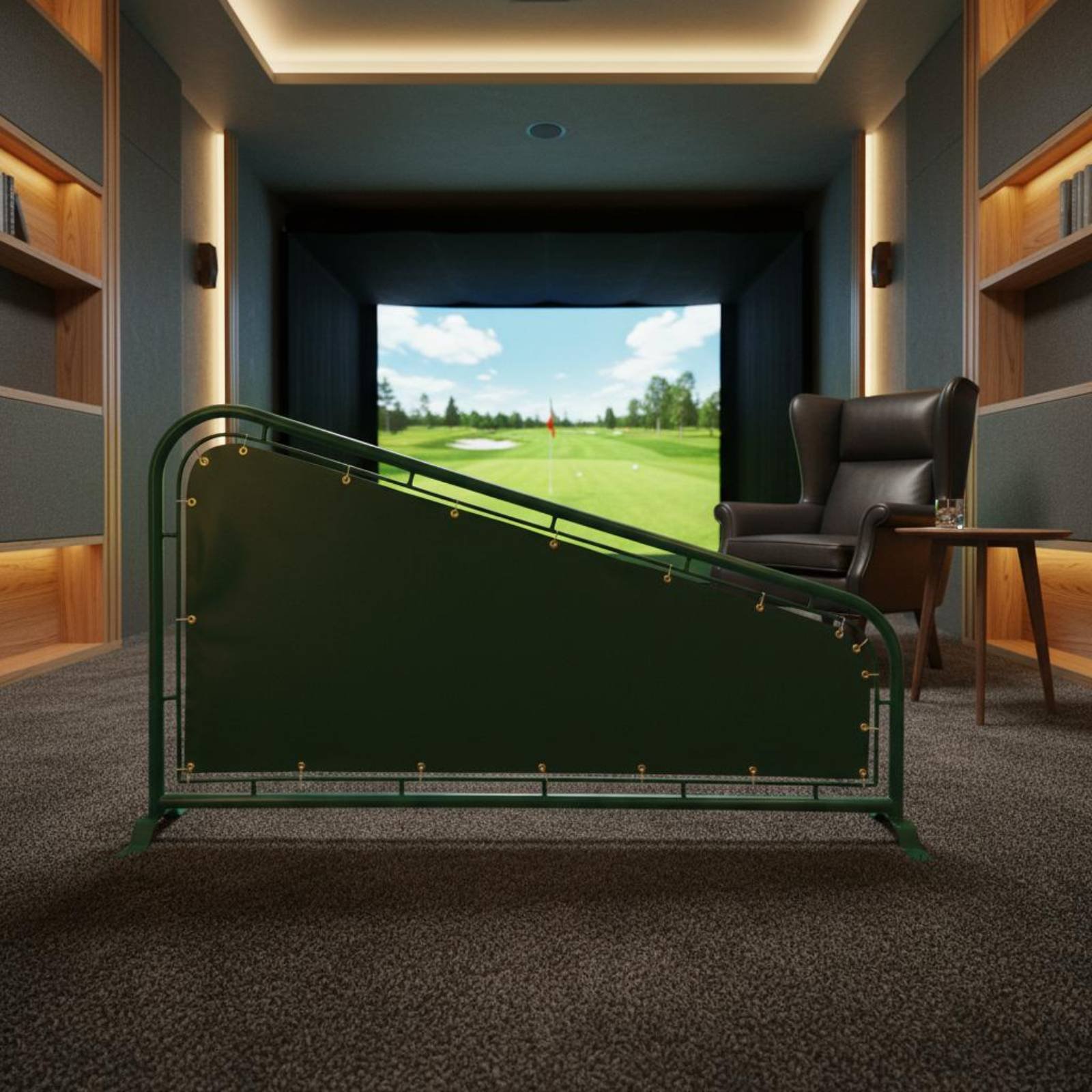캔버스 골프 디바이더 헤비듀티 연습장 배리어 스포츠 장 - Golf Equipment 리뷰 및 가격