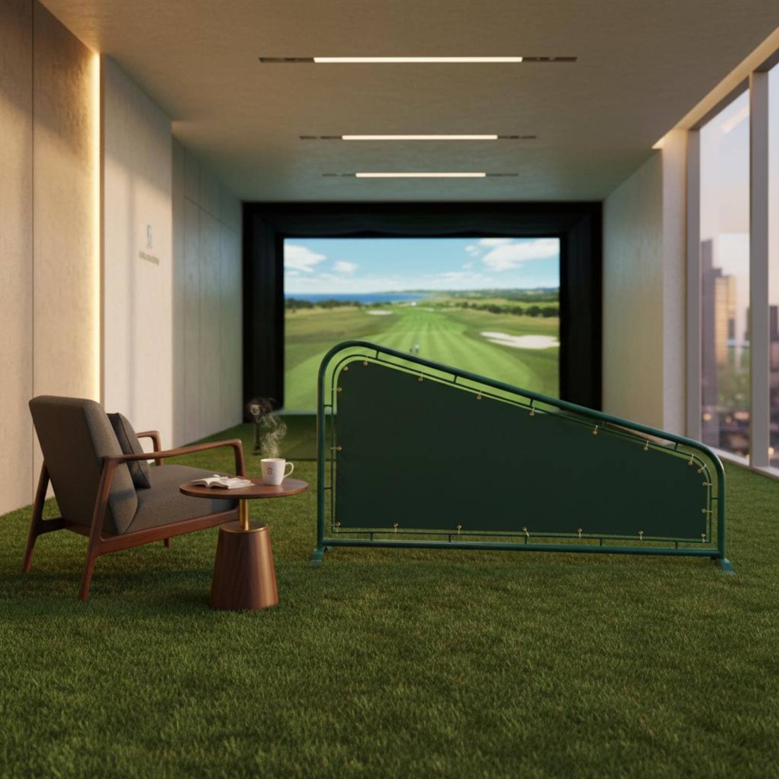 캔버스 골프 디바이더 헤비듀티 연습장 배리어 스포츠 장 - Golf Equipment 리뷰 및 가격