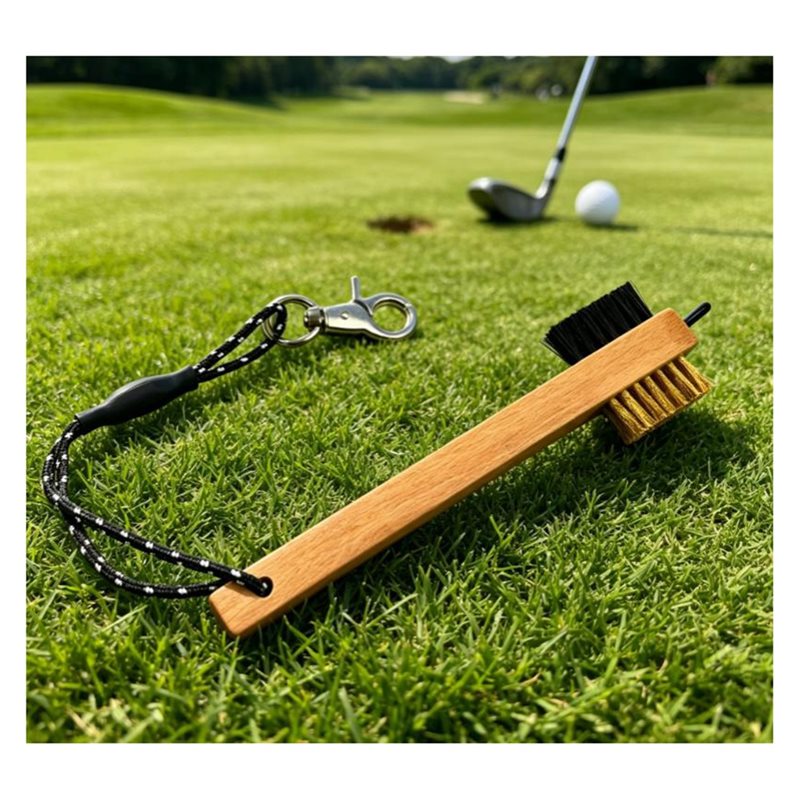 ABHS-나무 손잡이 골프 클럽 브러시(금속 홈 청소기 - Golf Equipment To Improve Your Game 리뷰 및 가격