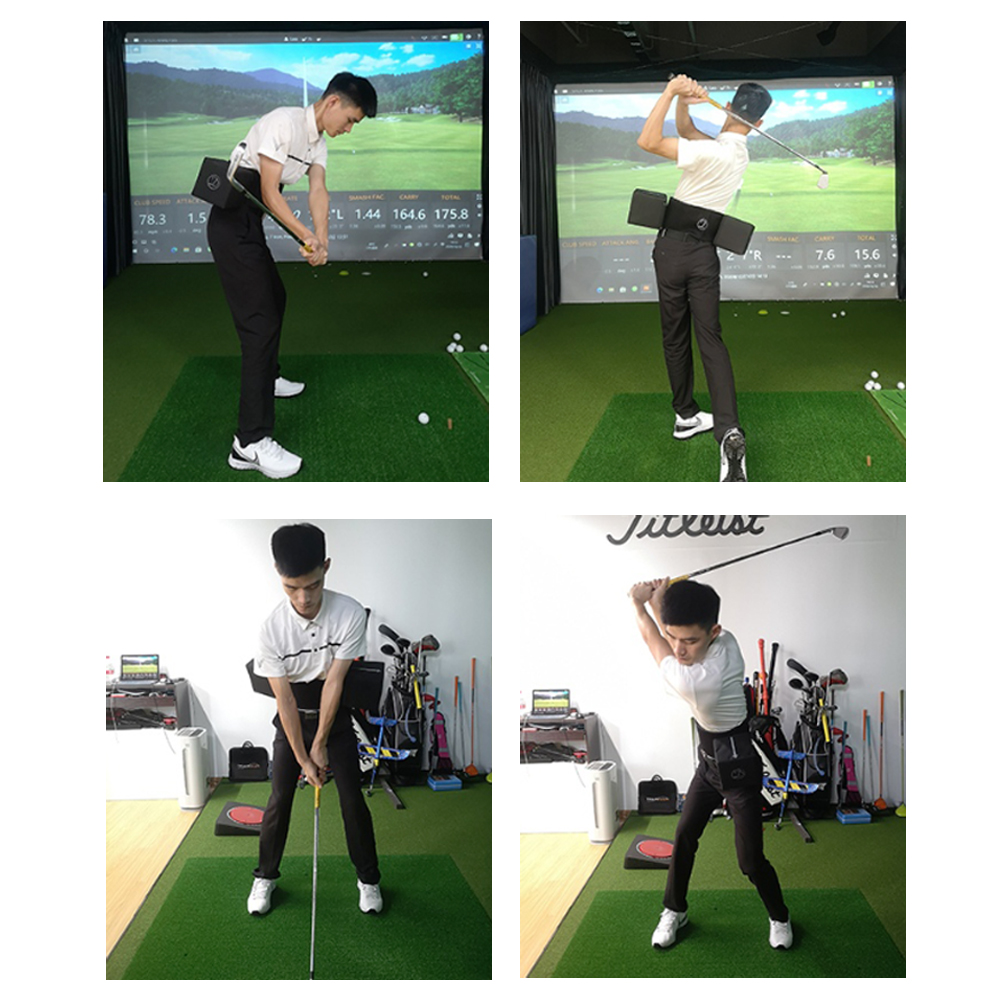 1PC 골프 스윙 연습 스틱 골프 스윙 메를로의 새로운 - Golf Equipment Indoor 리뷰 및 가격