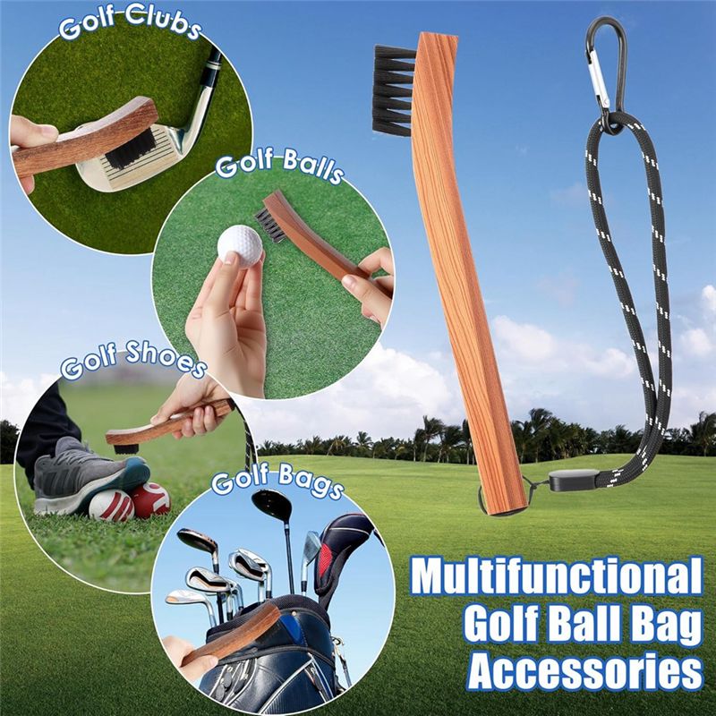 골프 브러쉬 클럽 그루브 클리너 4팩 (로프 및 금속  - Golf Equipment To Improve Your Game 리뷰 및 가격