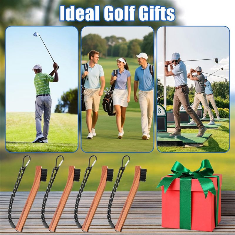 골프 브러쉬 클럽 그루브 클리너 4팩 (로프 및 금속  - Golf Equipment To Improve Your Game 리뷰 및 가격
