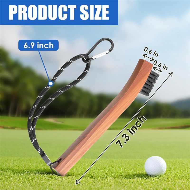 골프 브러쉬 클럽 그루브 클리너 4팩 (로프 및 금속  - Golf Equipment To Improve Your Game 리뷰 및 가격