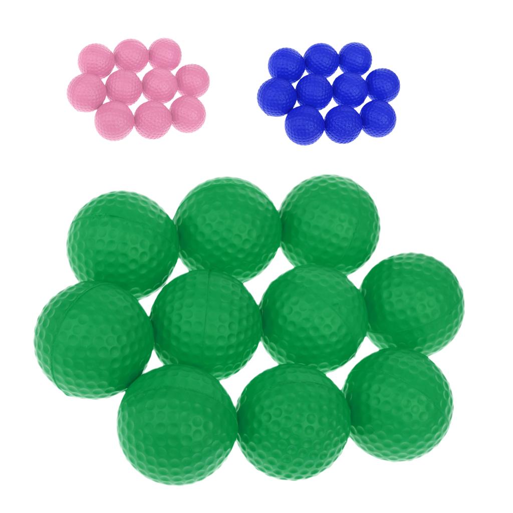 폼 골프 연습 공 PU 소재 탄성 훈련 보조 미니 골프 - Golf Equipment Indoor 리뷰 및 가격
