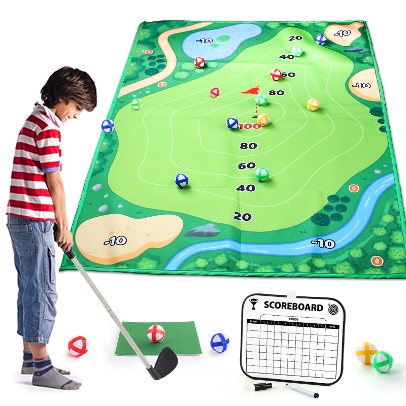 골프 게임 매트, 어린이 장난감 세트, 골프 클럽, 실 - Golf Equipment Indoor 리뷰 및 가격