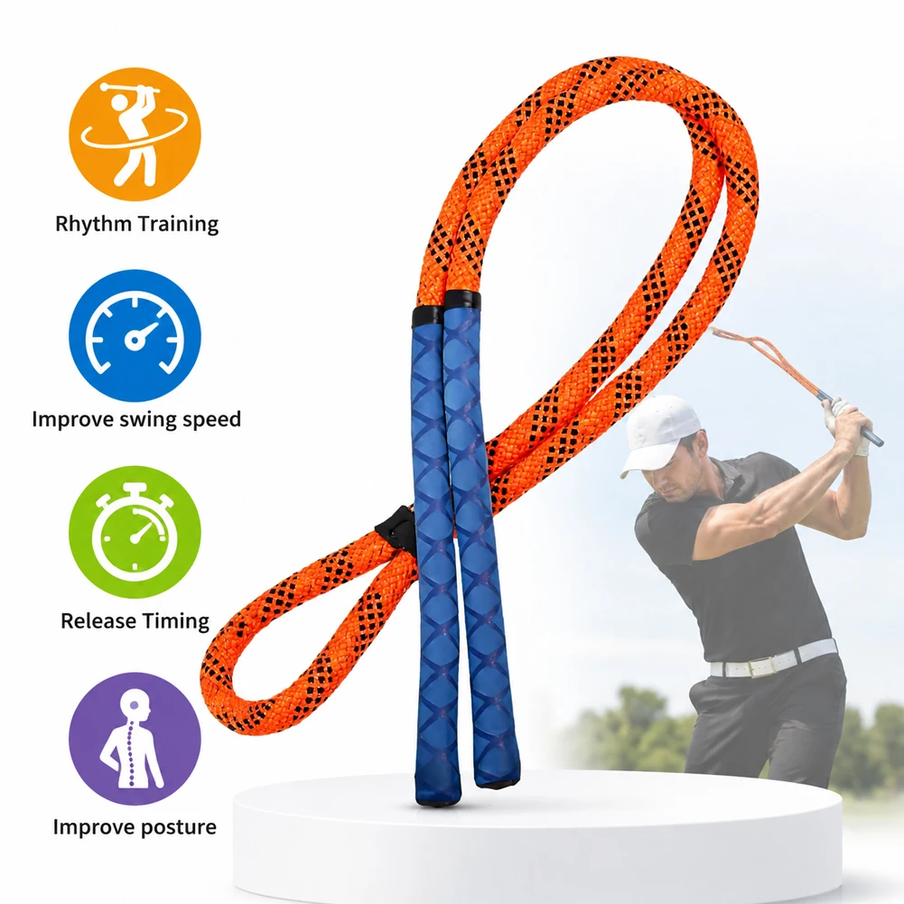 골프 스윙 리듬 개선 트레이너 실내 훈련 로프 유연성  - Golf Equipment 리뷰 및 가격