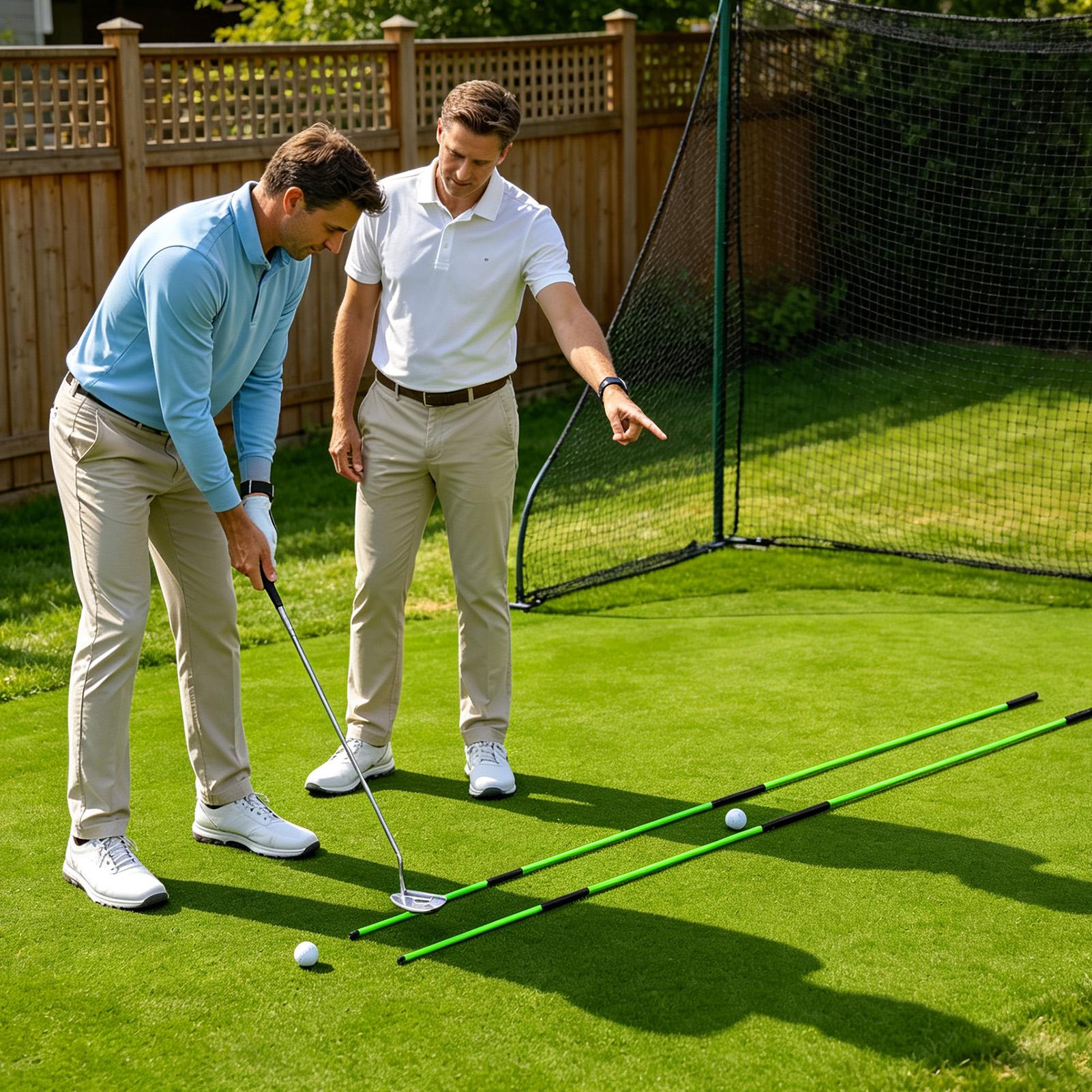골프 스윙 플레인 트레이너 정렬 휴대용 훈련 도구 남성 - Golf Equipment 리뷰 및 가격