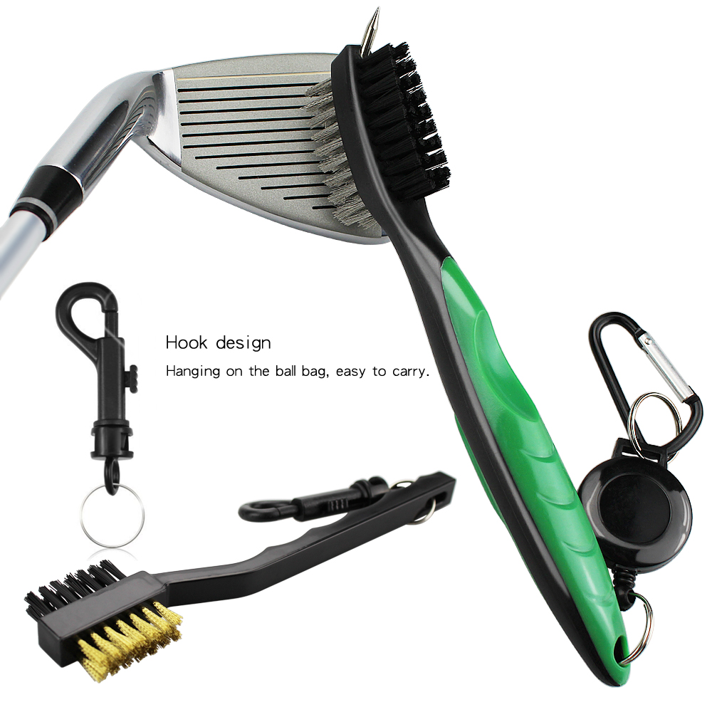 2개 세트 골프 클럽 브러시 골프 클럽 샤프너 그루빙  - Golf Equipment To Improve Your Game 리뷰 및 가격