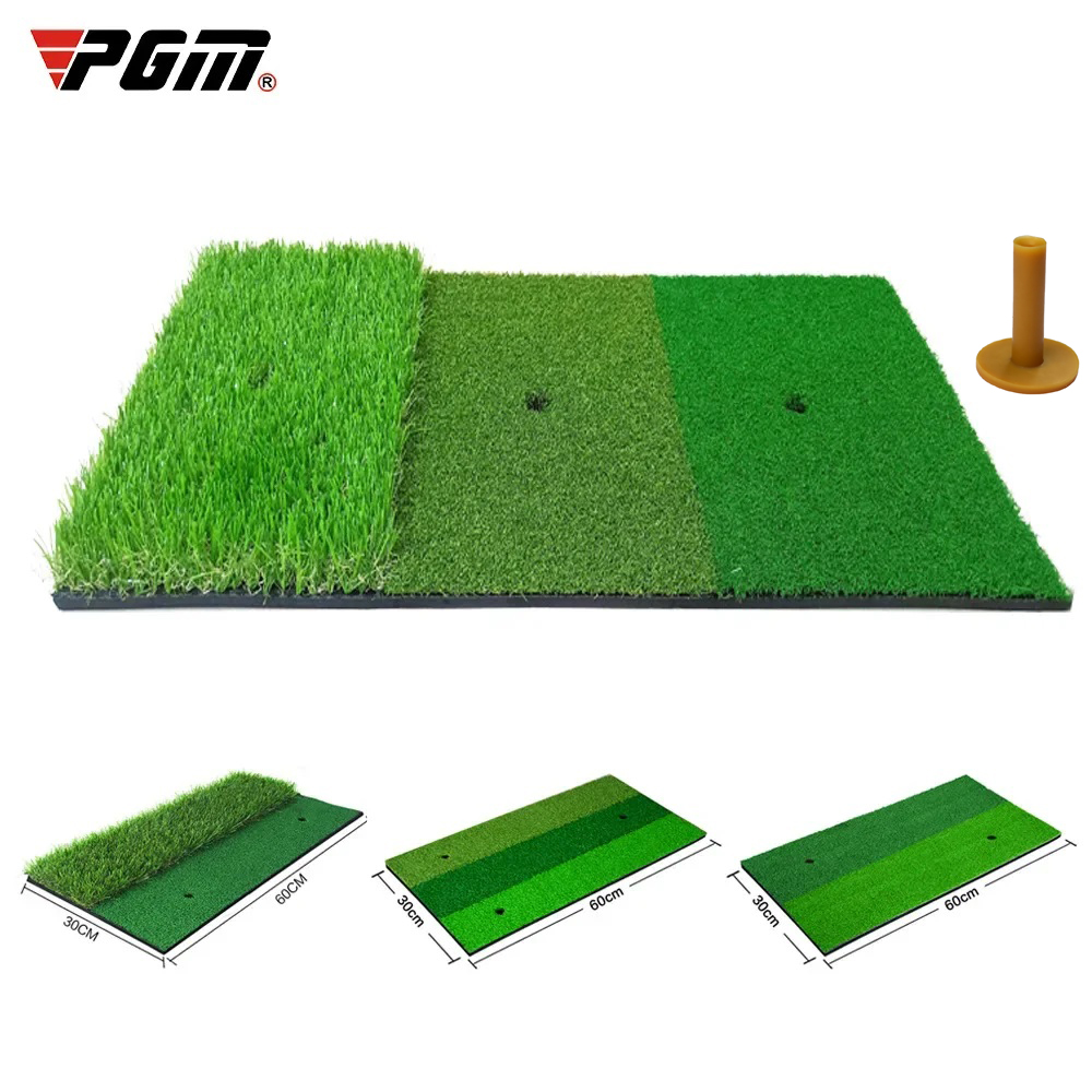 PGM 골프 타격 매트 실내 실외 미니 연습 내구성 P - Golf Equipment Indoor 리뷰 및 가격