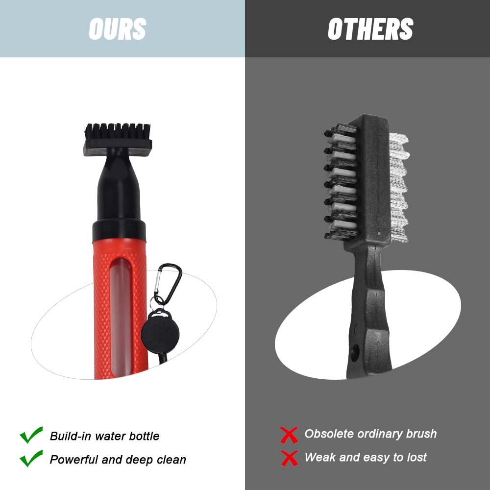 골프 클럽 청소 브러시(후크 포함) 휴대용 압력 물 분 - Golf Equipment To Improve Your Game 리뷰 및 가격