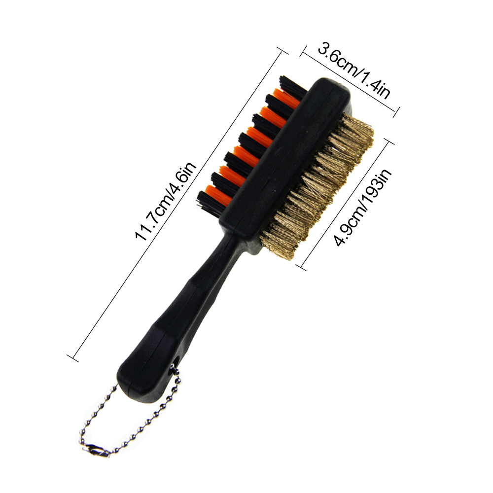 1pcs 골프 클럽 브러시 그루브 클리너 양면 도구 철 - Golf Equipment To Improve Your Game 리뷰 및 가격