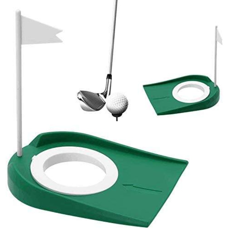 골프 퍼팅컵(깃발 포함) 연습 훈련 장비, 어린이 및  - Golf Equipment Indoor 리뷰 및 가격
