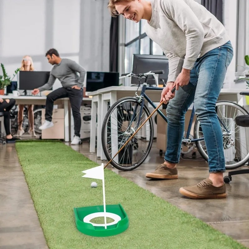 골프 퍼팅컵(깃발 포함) 연습 훈련 장비, 어린이 및  - Golf Equipment Indoor 리뷰 및 가격