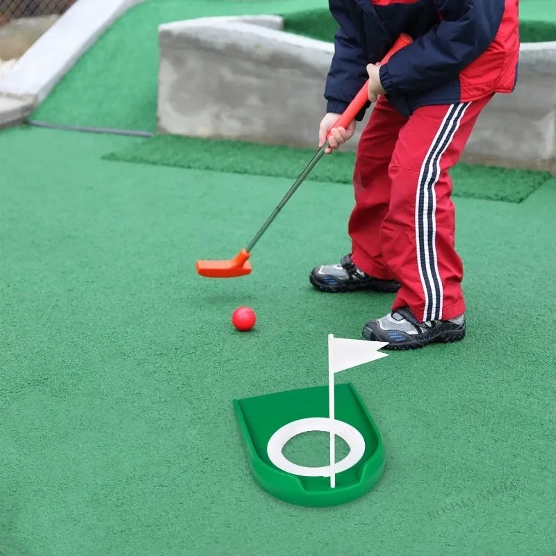 골프 퍼팅컵(깃발 포함) 연습 훈련 장비, 어린이 및  - Golf Equipment Indoor 리뷰 및 가격