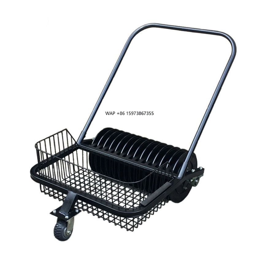 골프 핸드 푸시 볼 픽업 카트 골프 연습장 장비 - Golf Equipment 리뷰 및 가격