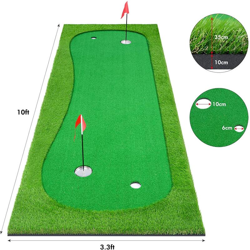 새로운 골프 연습 장비, 퍼팅홀 컵용, 견고한 스테인리 - Golf Equipment 리뷰 및 가격