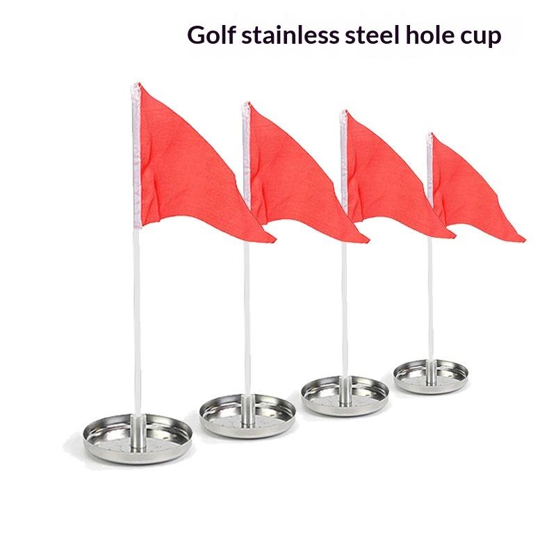 새로운 골프 연습 장비, 퍼팅홀 컵용, 견고한 스테인리 - Golf Equipment 리뷰 및 가격