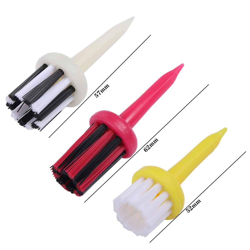 클립 그루브 서포트 티즈 볼 클리너 세척 브러쉬 골프  - Golf Equipment To Improve Your Game 리뷰 및 가격