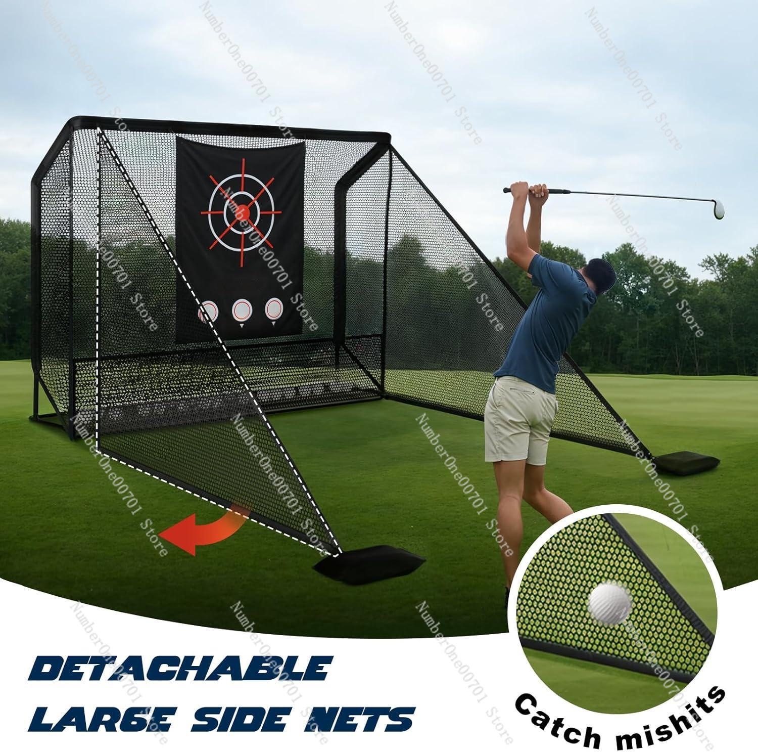 골프 연습 히팅 네트 내구성 있는 스윙 케이지 실내외  - Golf Equipment Indoor 리뷰 및 가격