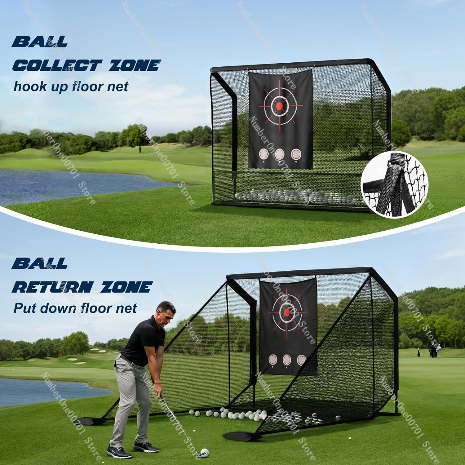 골프 연습 히팅 네트 내구성 있는 스윙 케이지 실내외  - Golf Equipment Indoor 리뷰 및 가격