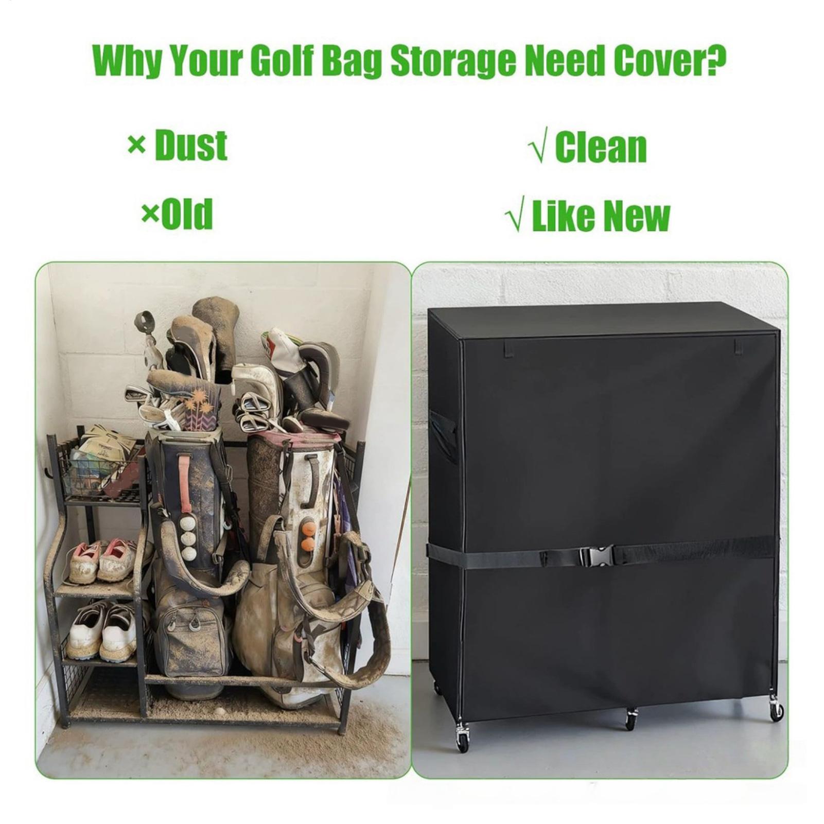 골프 가방 먼지 덮개, 먼지 방지 및 자외선 차단 기능 - Golf Equipment 리뷰 및 가격
