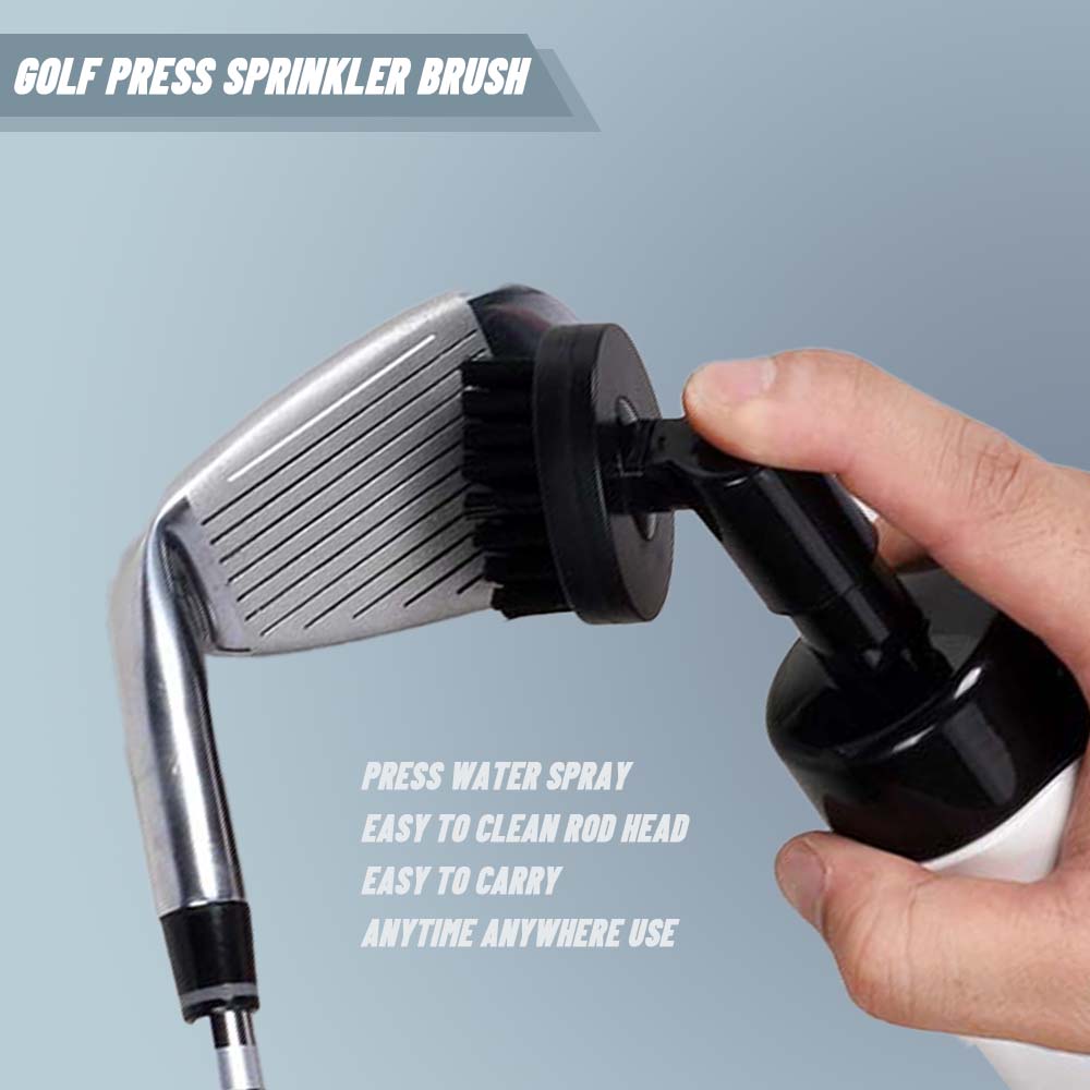 골프 그루브 클리너 병 브러시 - 휴대용 상단 누름식  - Golf Equipment To Improve Your Game 리뷰 및 가격