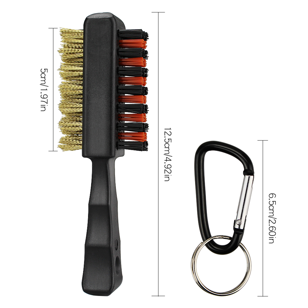 1 Pc 골프 클럽 브러시 그루브 클리너 양면 도구 철 - Golf Equipment To Improve Your Game 리뷰 및 가격