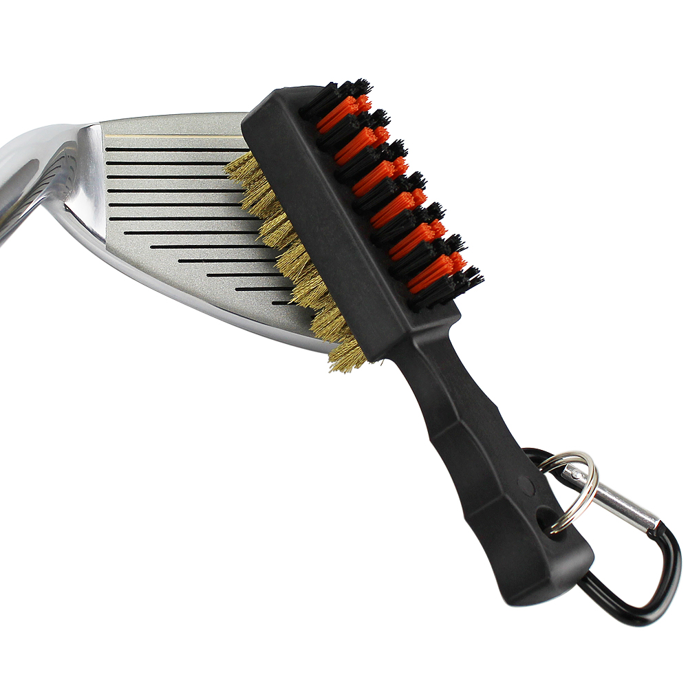 1 Pc 골프 클럽 브러시 그루브 클리너 양면 도구 철 - Golf Equipment To Improve Your Game 리뷰 및 가격