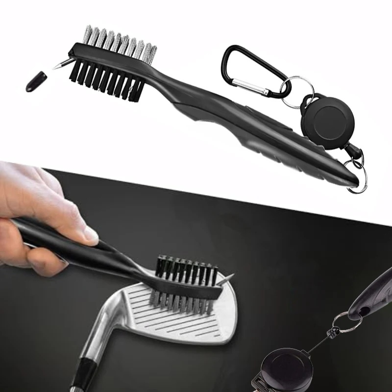 1-4개 골프 그루브 청소 브러시 골프 클럽 브러시 양 - Golf Equipment To Improve Your Game 리뷰 및 가격