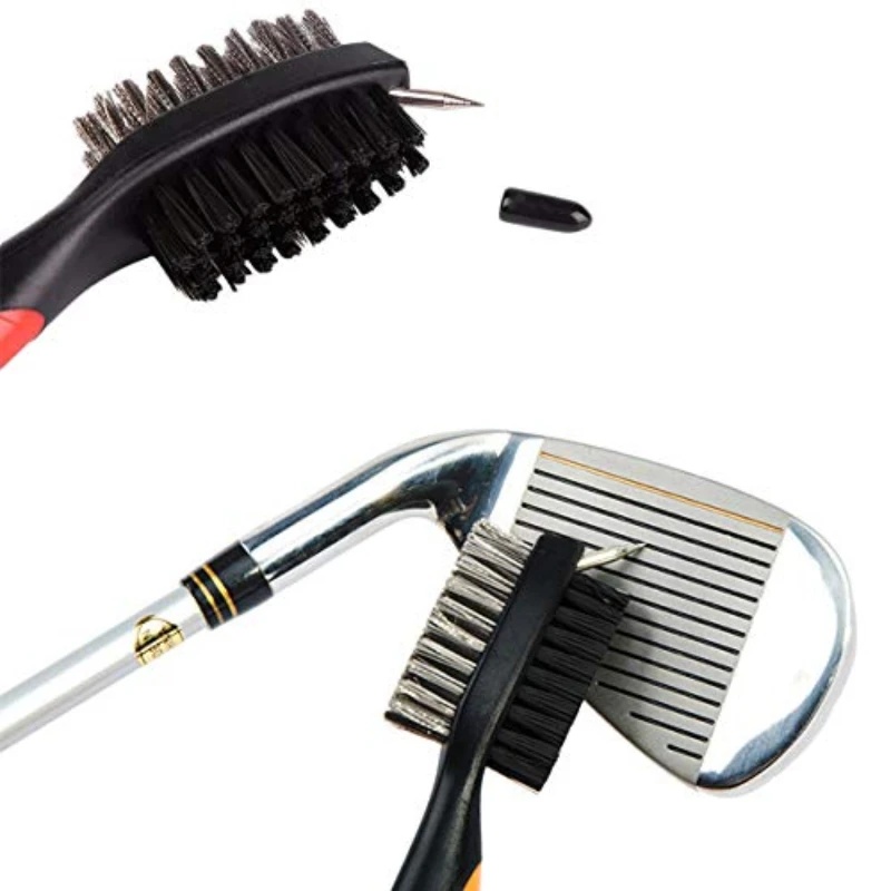 1-4개 골프 그루브 청소 브러시 골프 클럽 브러시 양 - Golf Equipment To Improve Your Game 리뷰 및 가격